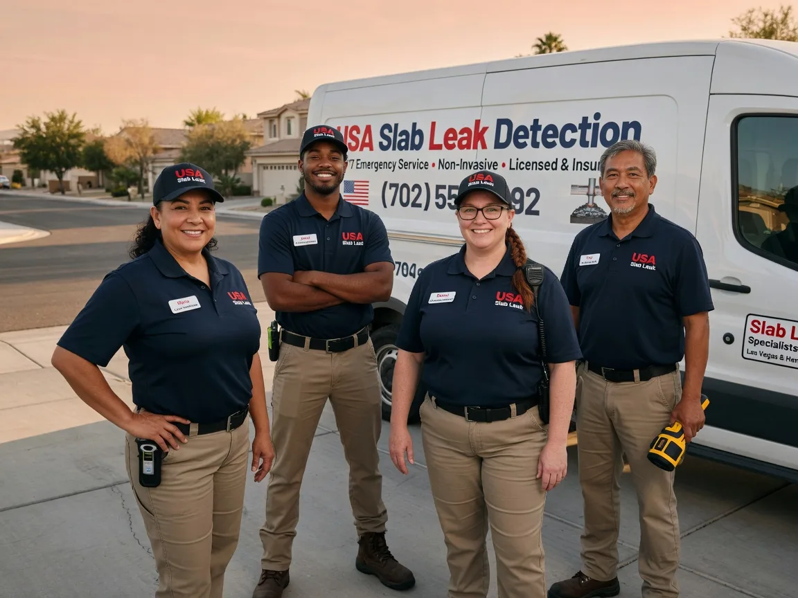 Slab Leak Repair company in Wolfe City, TX